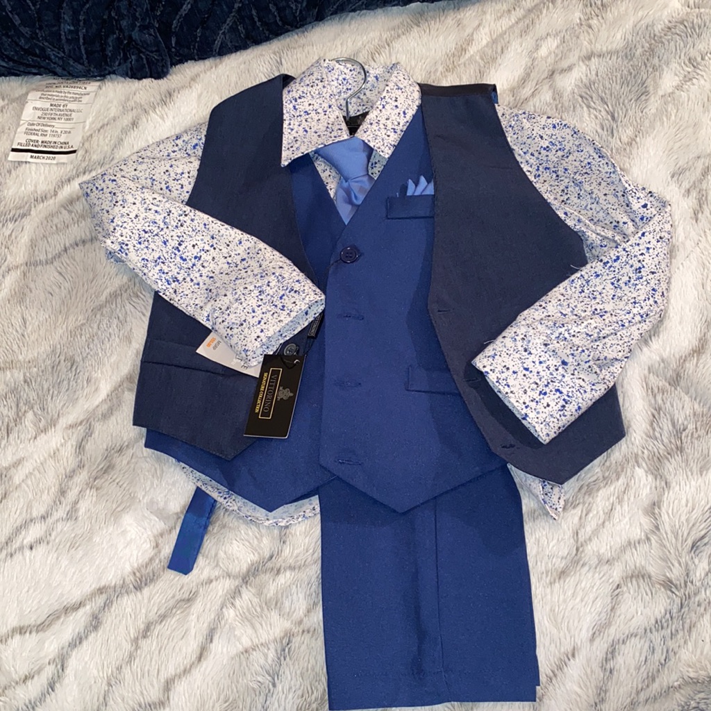 4pc Suit